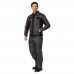Костюм мужской "Бренд 1 2020" тёмно-серый/светло-серый (куртка и брюки)