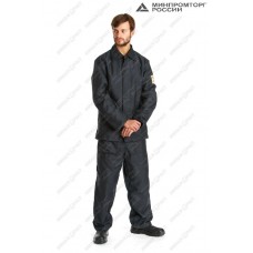 Костюм жаростойкий из молескина мужской