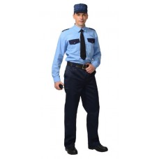 Рубашка охранника, длинный рукав