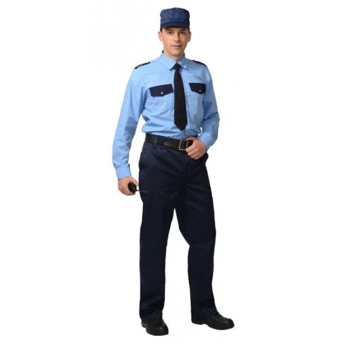 Рубашка охранника, длинный рукав
