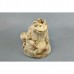 Скульптура "Лягушка на камне" №1 производство Скопинская керамика
